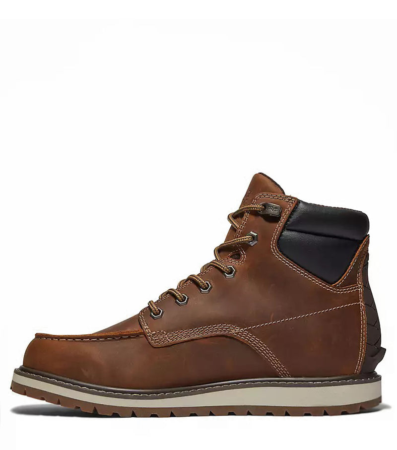 IRVINE 6" Leather Work Boots CSA - Timberland