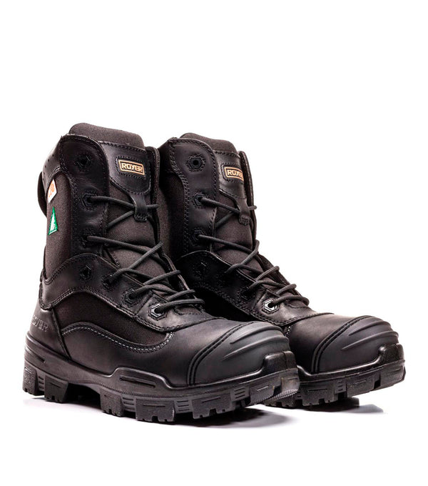 8" Work Boots 6200VT in Full Grain Leather - Royer