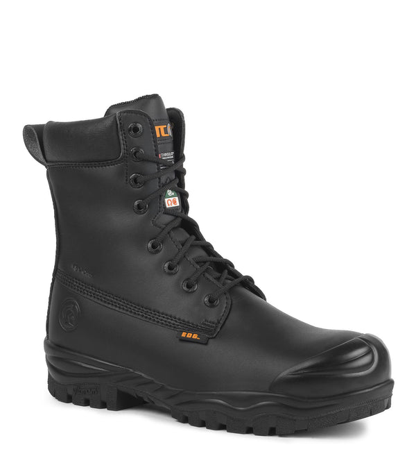 8'' Work Boots Maska Insulated with Vibram Fire&Ice Outsole - STC