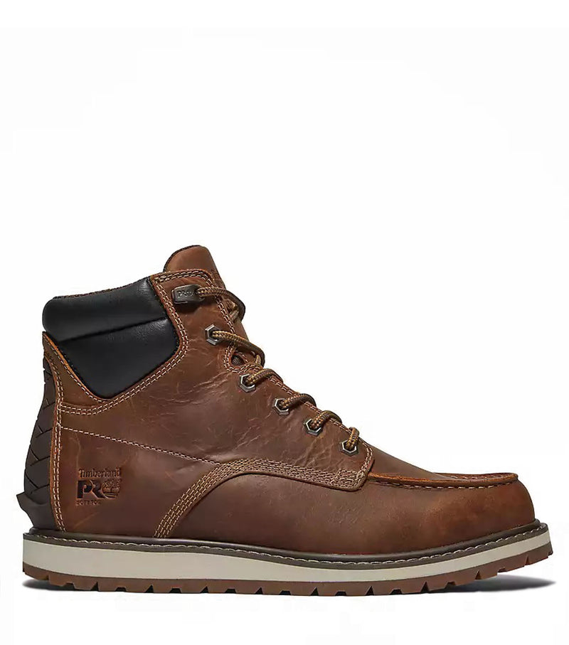 IRVINE 6" Leather Work Boots CSA - Timberland