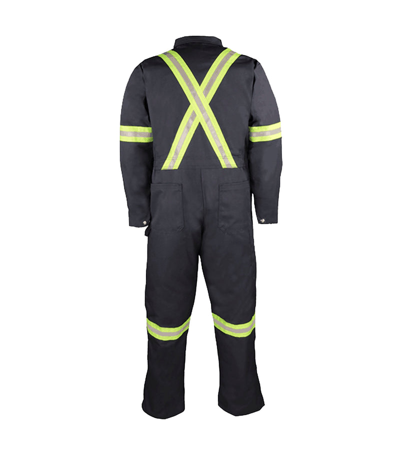 429BF Premium High Visibility Work Coverall - Big Bill