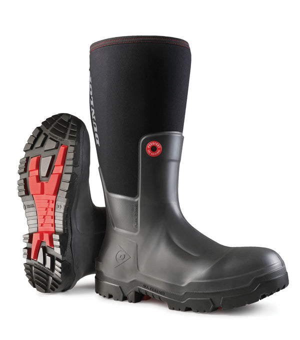 Synthetic Rubber Boots Pionner without toe protection - Dunlop