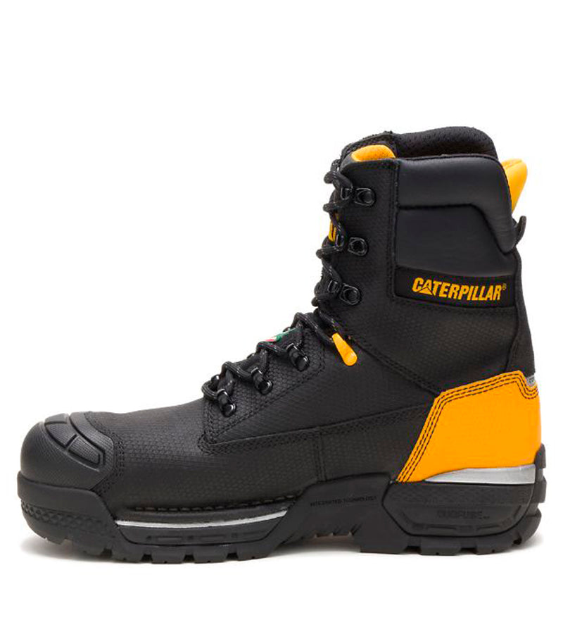 8'' Work Boots Excavator with Full Grain Leather - Caterpillar