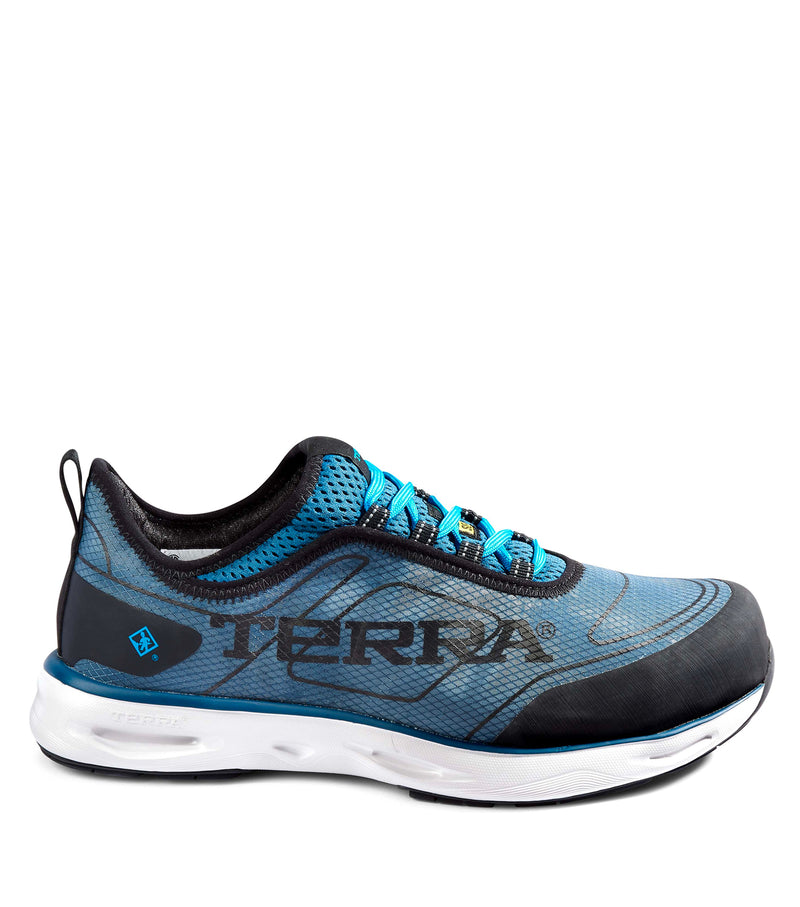 Safety Shoe Athletic Lites Composite Toe - Terra