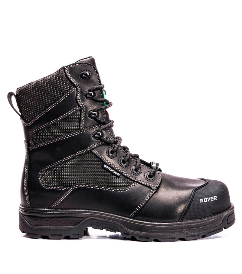 8'' Work Boots 5705GT with Waterproof Membrane - Royer
