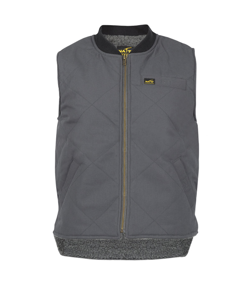 Sleeveless Work Jacket WR351 Gray - Nats