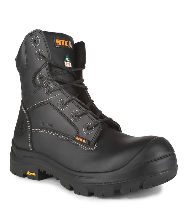 8'' Work Boots Morgan with Vibram Outsole - STC