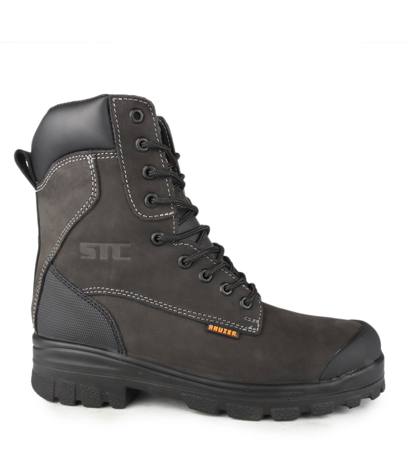 Bottes de travail 8'' Master en cuir Nubuck - STC