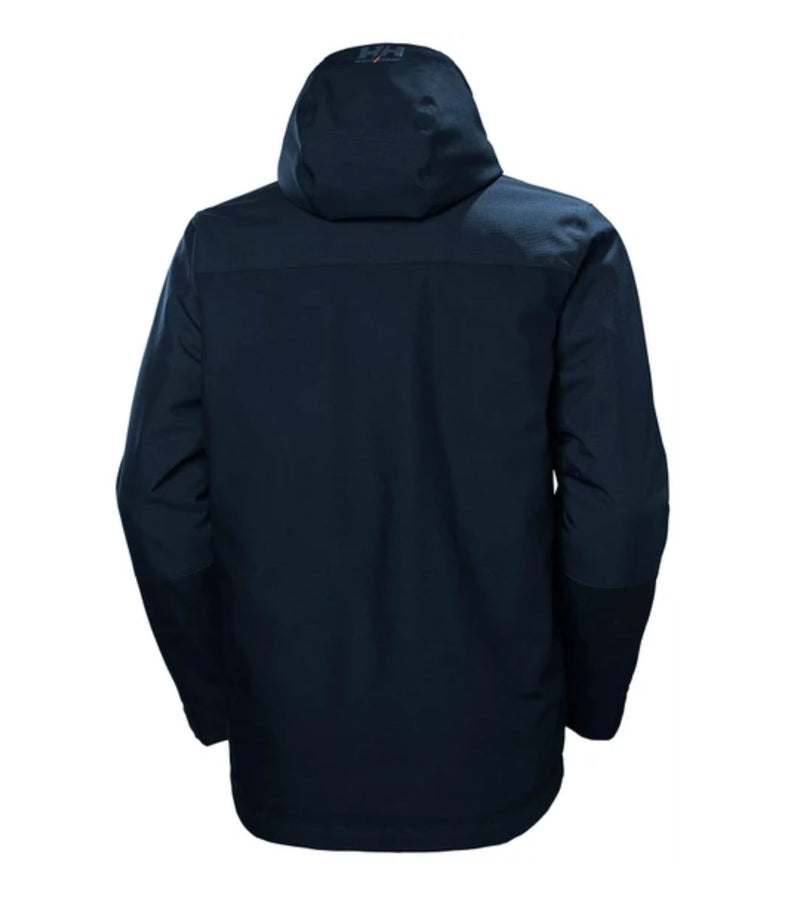 Oxford Insulated Winter Coat - HH