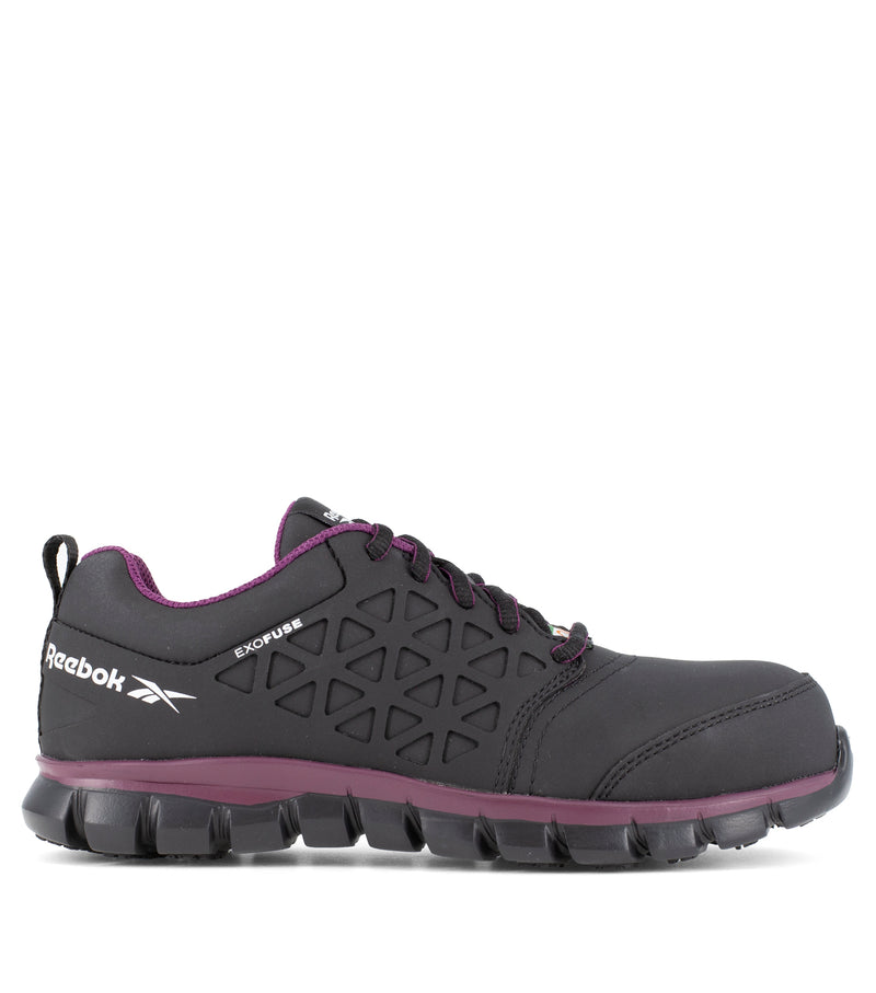 Souliers de travail IB492 en microfibre pour femme - Reebok