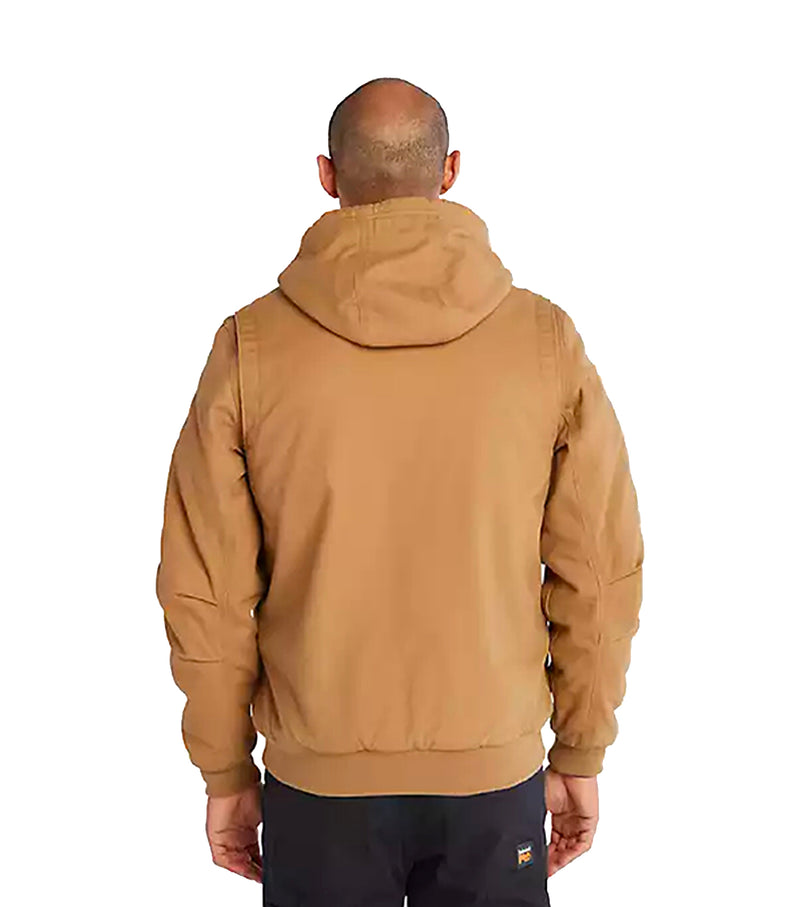 Manteau à capuchon en toile doublée GRITMAN (Tan) - Timberland