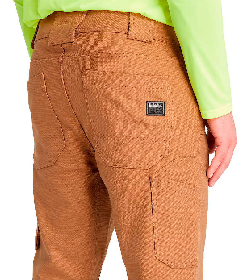 Men's Morphix Double-Front Brushed Canvas Utility Pant -Timberland