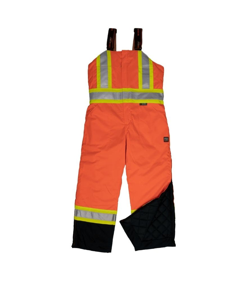 Isolated High Visibility Work Overalls S798 - Richlu