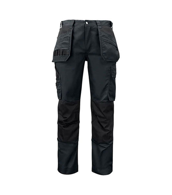 Multi-Pocket Pants, Poly-Cotton Blend 5531 Black - Projob