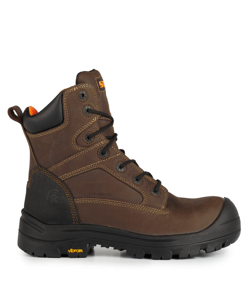 8'' Work Boots MORGAN with Vibram Outsole - STC