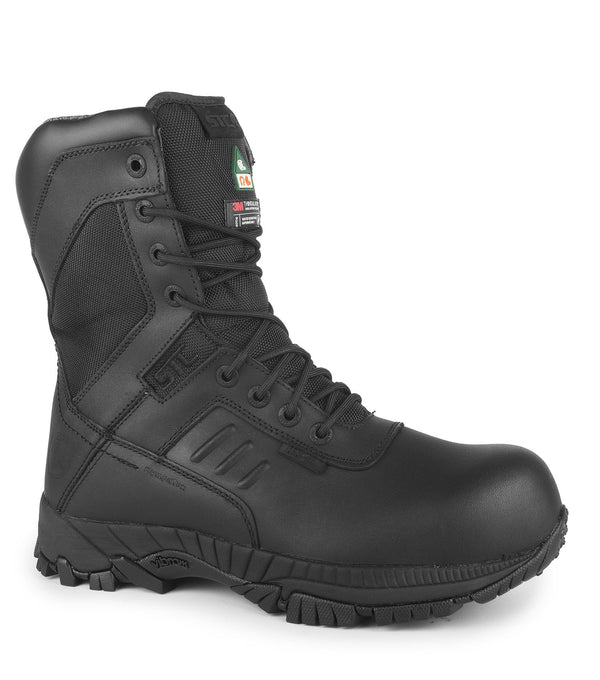 8" work boots Tactik with Vibram outsole - STC