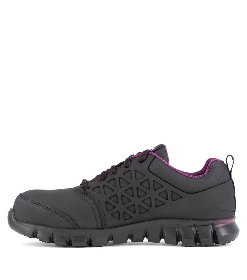 Souliers de travail IB492 en microfibre pour femme - Reebok