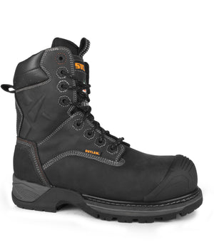 8" work boots Rebel with waterproof membrane - STC 