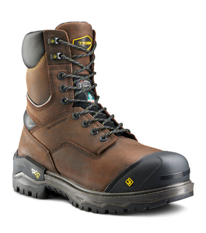 Men's 8" Waterproof Safety Work Boot Gantry LXI 400g - Terra