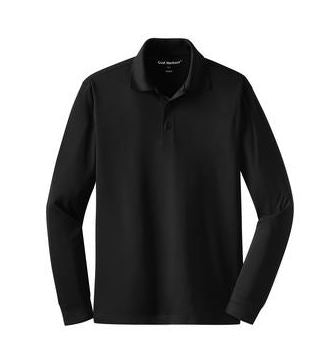 Snag Resistant Long Sleeve Sport Shirt S445LS Navy - Coal Harbour