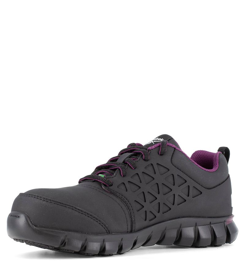 Souliers de travail IB492 en microfibre pour femme - Reebok