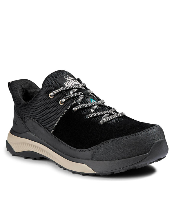  Work Shoe Quicktrail Leather Low Nano Composite Toe - Kodiak