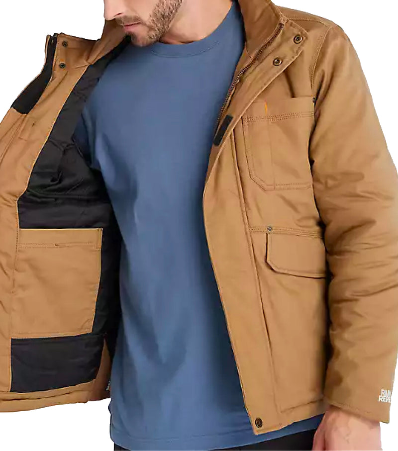 IRONHIDE Insulated Hooded Jacket - Timberland