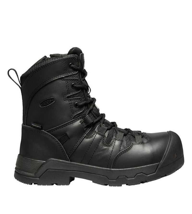 8'' Work Boot Oshawa Waterproof with Composite Toe, Women - Keen