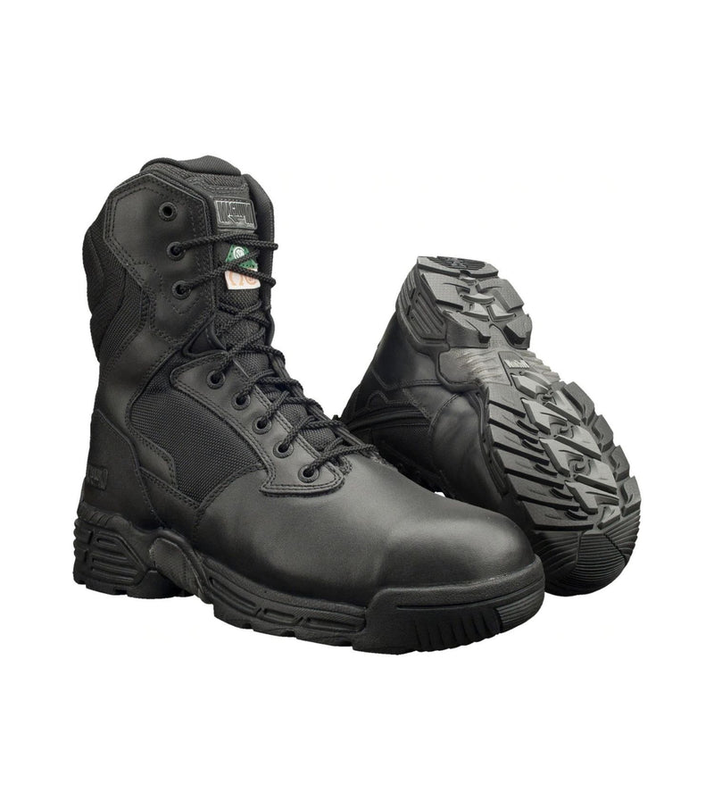 8 '' Stealth Force Leather Work Boots, Unisex - Magnum