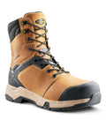 8'' Work Boots Carbine (Tan) with Waterproof Membrane - Terra