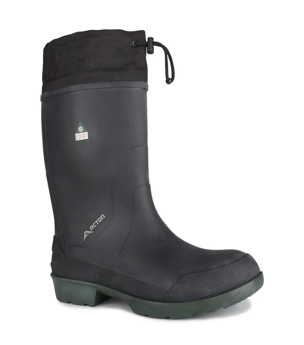 Bottes de caoutchouc synthétique isolées Stormy CSA - Acton