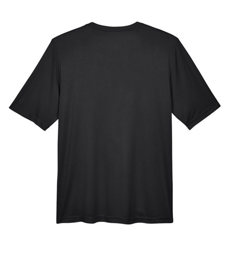 Men's Zone Performance T-Shirt Black -Team 365