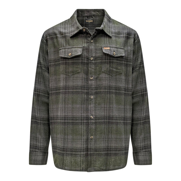 Working Shirt 1856 in Flannel - TASK