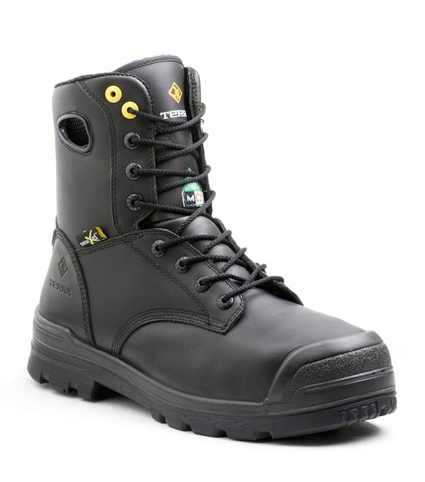 8'' Work Boots Paladin with Metguard Protection - Terra