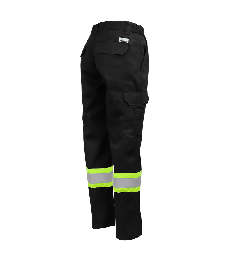 Pantalon Cargo HI-VIZ 4 MRB-011X4 Noir - Gats