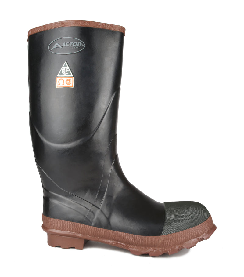 Natural Rubber Boots15" Protecto - Acton