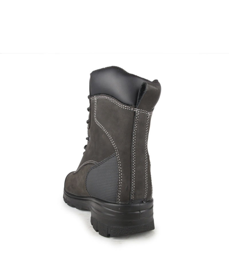 Bottes de travail 8'' Master en cuir Nubuck - STC