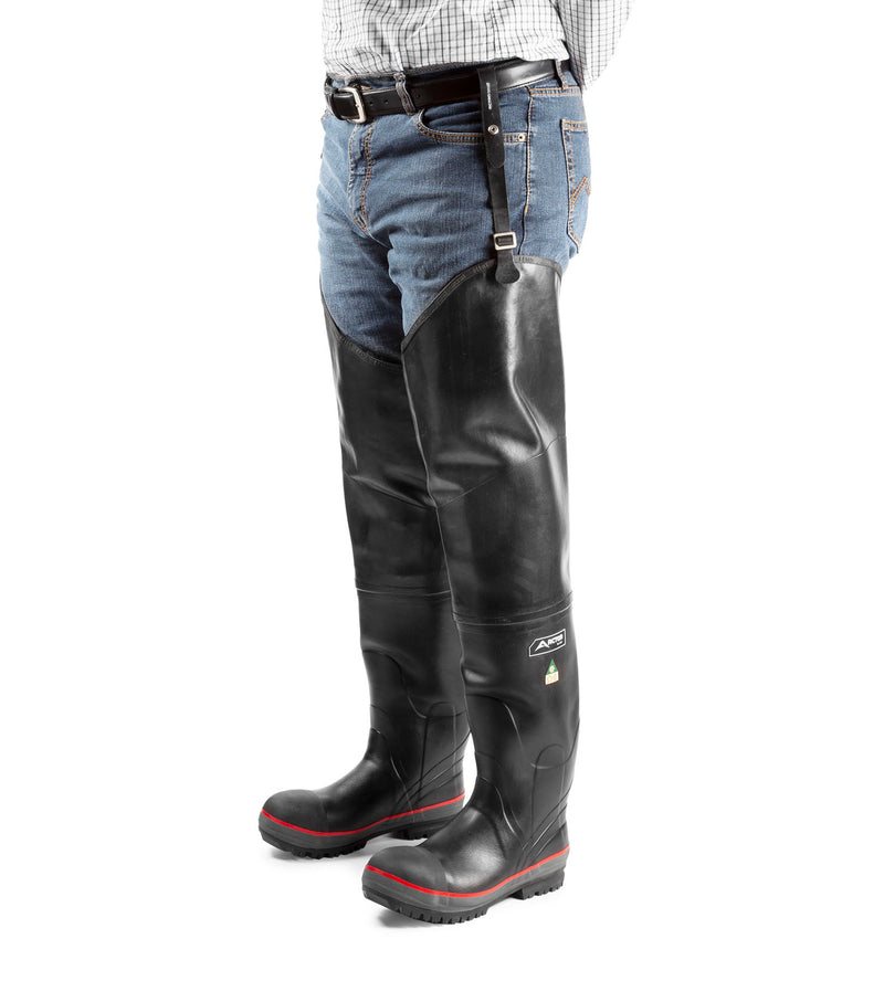 Bottes en caoutchouc PROTECTO HIP 2.0 avec doublure - Acton