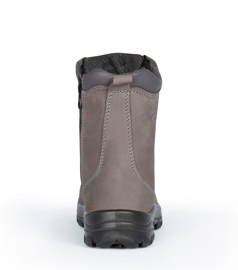 8" Work Boots S558 Gray, Women - Pilote & Filles