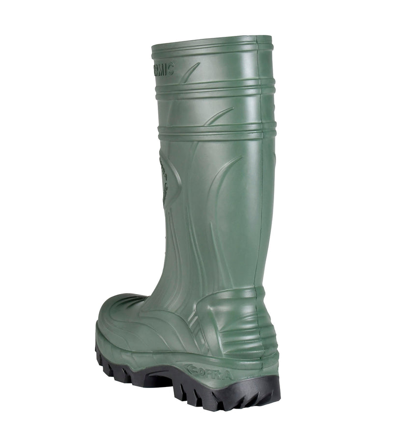 15.5" PU Boots Thermic insulated with internal metguard - Cofra