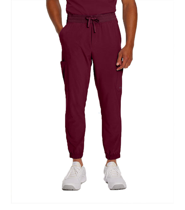 Jogger Pants 223 Burgundy – Whitecross