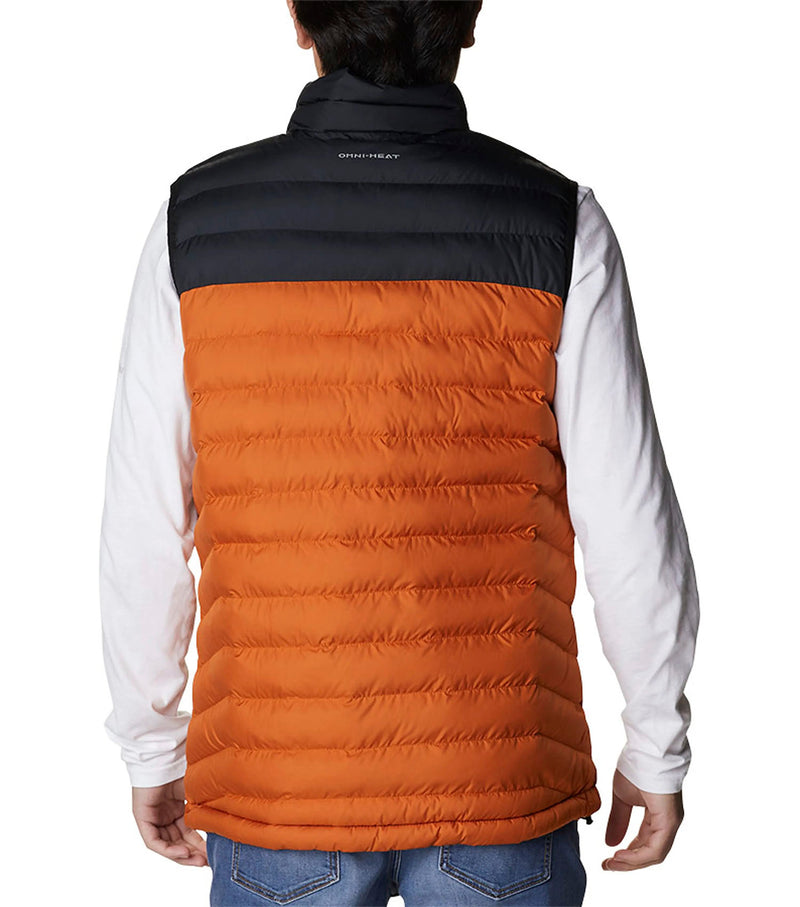 POWDER LITE Sleeveless Jacket for Men - Columbia