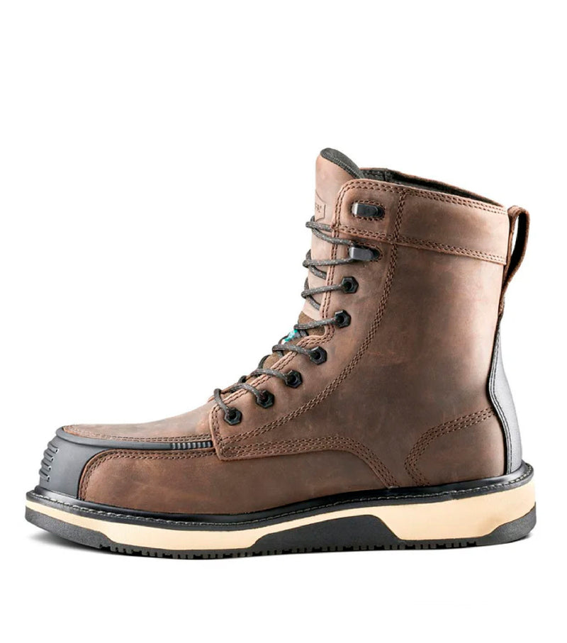 Bottes 8" Terra Ironstone à embout composite imperméable - Terra