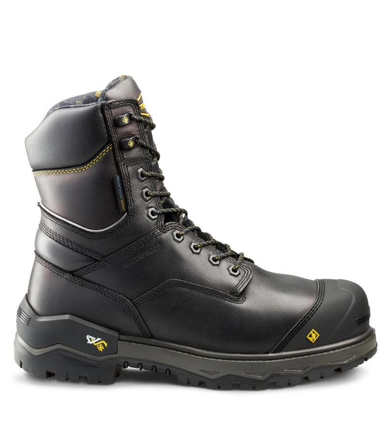 8'' Work Boots Gantry LXI with 1000g of Insulation - Terra