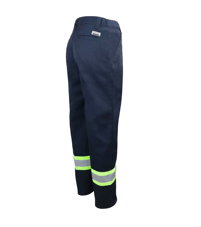 Workwear Pants Flexible Waist MRB-777X4 Navy - Gats