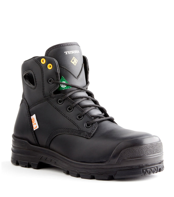 6'' Work Boots Baron with 200g Insulation - Terra