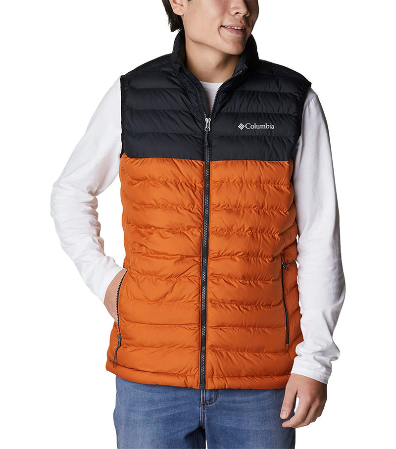 POWDER LITE Sleeveless Jacket for Men - Columbia