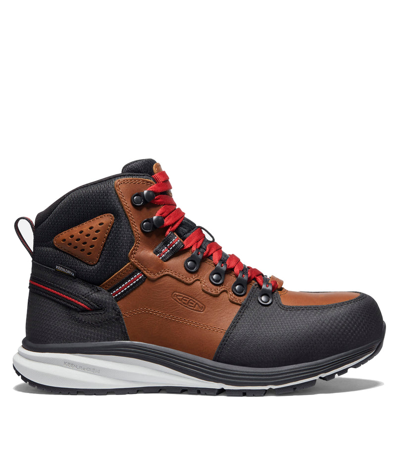 6'' Work Boots Redhook with Waterproof Membrane - Keen