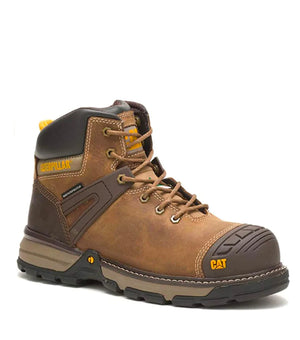 EXCAVATOR SUPERLITE Men's Waterproof CSA Work Boots - Caterpillar