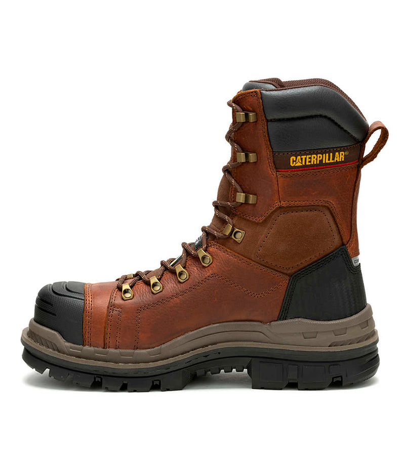 Work Boots 8" Hauler XL Composite Toe Waterproof -  Caterpillar 